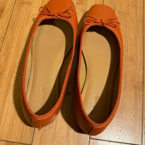 Madewell The Anelise Ballet Flats Size 8 - Picture 6 of 16